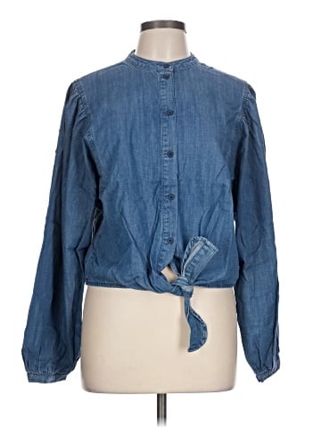 Sanctuary Long Sleeve Blouse (view 1)