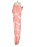 LACAUSA Tie-dye Pink Casual Pants Size M - photo 4