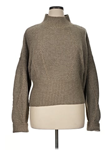 White House Black Market Turtleneck Sweater (view 1)