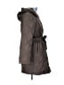 Jones New York 100% Polyester Gray Trenchcoat Size L - photo 4
