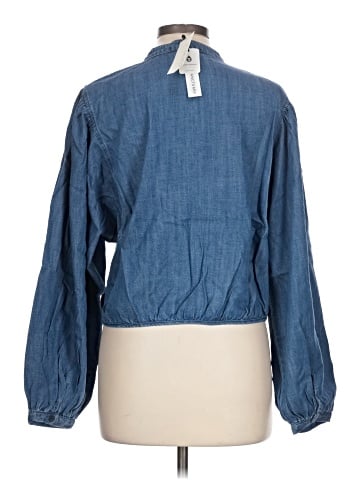 Sanctuary Long Sleeve Blouse (view 2)