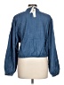 Sanctuary Blue Long Sleeve Blouse Size L - photo 2