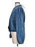 Sanctuary Blue Long Sleeve Blouse Size L - photo 5