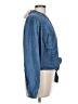 Sanctuary Blue Long Sleeve Blouse Size L - photo 4