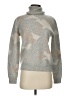 Majestic Filatures Camo Silver Wool Pullover Sweater Size Sm (1) - photo 1