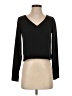 Babaton 100% Polyester Black Long Sleeve Top Size XXS - photo 1