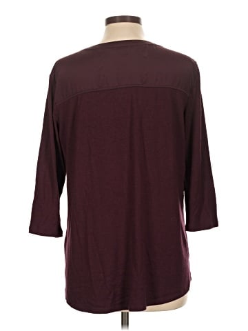 41Hawthorn 3/4 Sleeve T-Shirt (view 2)