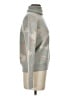Majestic Filatures Camo Silver Wool Pullover Sweater Size Sm (1) - photo 4