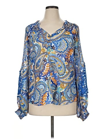 Hale Bob Long Sleeve Blouse (view 1)