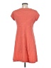 Toad & Co Stripes Orange Casual Dress Size M - photo 2