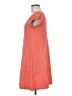 Toad & Co Stripes Orange Casual Dress Size M - photo 5