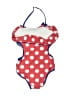Disney Store Graphic Red One Piece Swimsuit Size 5 - 6 - photo 2