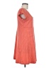 Toad & Co Stripes Orange Casual Dress Size M - photo 4