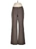 Calvin Klein Chevron-herringbone Brown Dress Pants Size 8 (petite) - photo 1