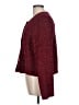 DressBarn Tweed Red Jacket Size L (estimated) - photo 5