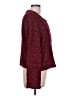 DressBarn Tweed Red Jacket Size L (estimated) - photo 4