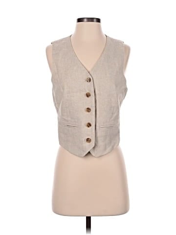 Banana Republic Factory Store Sleeveless Button-Down Shirt (view 1)