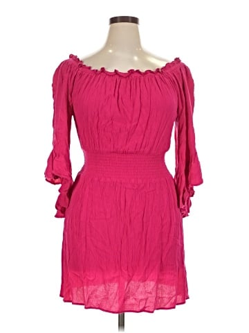Blush Cocktail Dress (view 1)