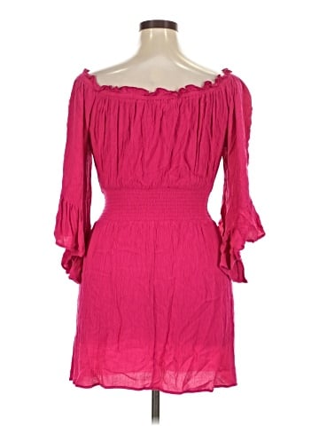 Blush Cocktail Dress (view 2)