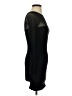 Zara Solid Black Cocktail Dress Size XS - photo 4