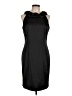 Eliza J Black Cocktail Dress Size L (estimated) - photo 1