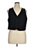 H&M Black Vest Size XL (estimated) - photo 1