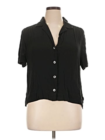 Free Assembly Short Sleeve Blouse (view 1)