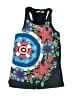 Desigual Blue Tank Top Size 11 - 12 - photo 1
