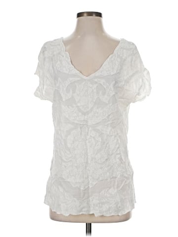 Lucky Brand Short Sleeve Blouse (view 1)