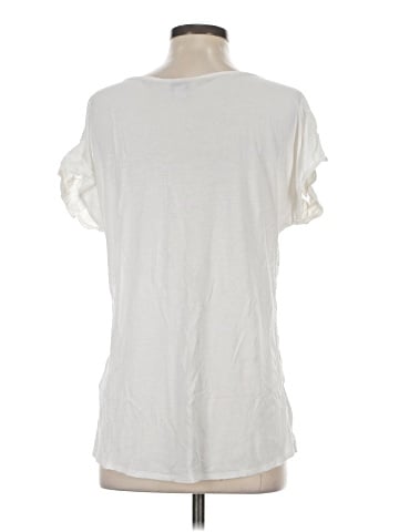 Lucky Brand Short Sleeve Blouse (view 2)