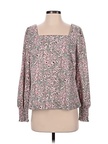 MELLODAY Long Sleeve Blouse (view 1)