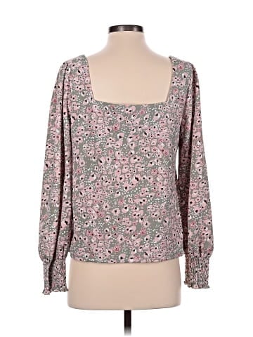 MELLODAY Long Sleeve Blouse (view 2)