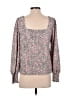 MELLODAY Pink Long Sleeve Blouse Size M - photo 2