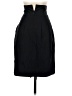 BCBGMAXAZRIA Solid Black Formal Skirt Size 2 - photo 2