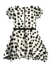 Zoe Ltd 100% Polyester Polka Dots Gray Dress Size 12 - photo 2