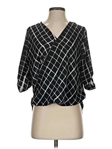 BCX 3/4 Sleeve Blouse (view 1)