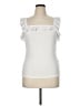 Unbranded White Sleeveless Blouse Size XL - photo 1
