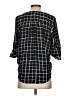 BCX 100% Polyester Black 3/4 Sleeve Blouse Size S - photo 2
