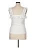 Unbranded White Sleeveless Blouse Size XL - photo 2