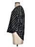 BCX 100% Polyester Black 3/4 Sleeve Blouse Size S - photo 5