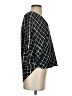 BCX 100% Polyester Black 3/4 Sleeve Blouse Size S - photo 4