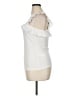 Unbranded White Sleeveless Blouse Size XL - photo 5