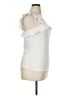 Unbranded White Sleeveless Blouse Size XL - photo 4