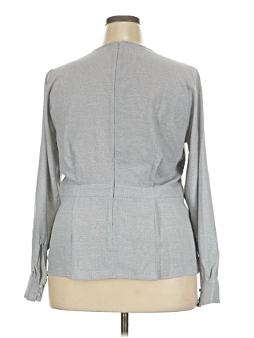Lands' End Long Sleeve Blouse (view 2)