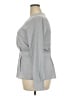 Lands' End 100% Polyester Gray Long Sleeve Blouse Size 18 - photo 5