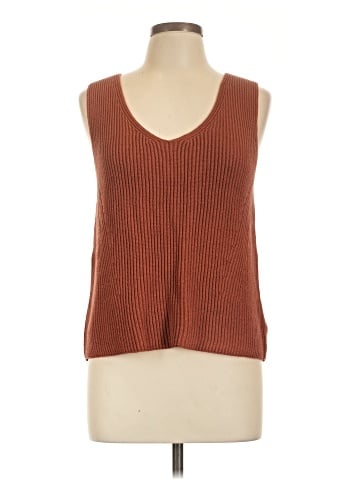 Vince. Sweater Vest (view 1)