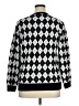 Torrid Argyle Black Pullover Sweater Size 1X Plus (1) - photo 2