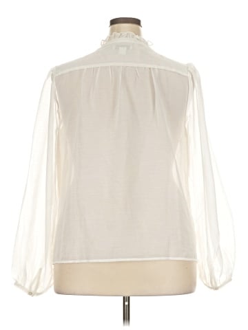 Lands' End Long Sleeve Blouse (view 2)