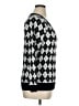 Torrid Argyle Black Pullover Sweater Size 1X Plus (1) - photo 4