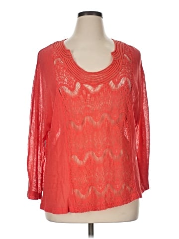XCVI 3/4 Sleeve Top (view 1)